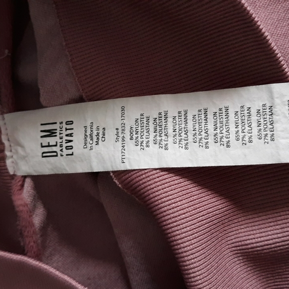 Fabletics X Demi Lovato Sz S Leggings - Picture 4 of 15